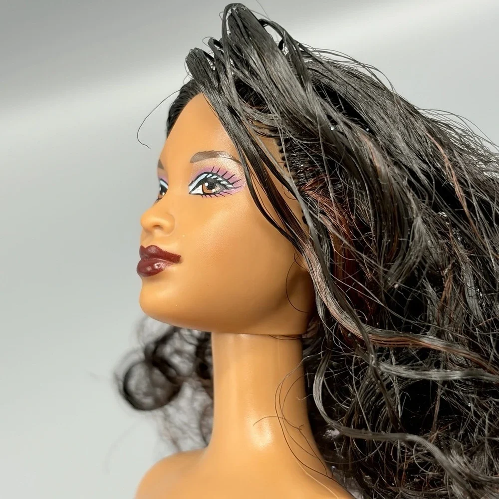 Barbie So In Style Sis Doll Trichelle AA Nude Fashion Read